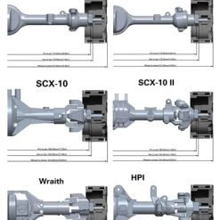 RC4WD OEM JK Internal Beadlock 1.9" Wheels (4) -Cars Truck shop online RC4Z W0336 7