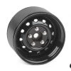 RC4WD Heritage Edition Stamped Steel 1.9 Wheels (Black) (4) -Cars Truck shop online RC4Z W0340 2