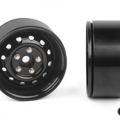 RC4WD Heritage Edition Stamped Steel 1.9 Wheels (Black) (4) -Cars Truck shop online RC4Z W0340 5