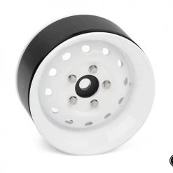 RC4WD Heritage Edition Stamped Steel 1.9 Wheels (White) (4)