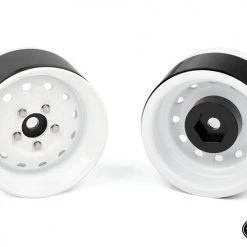 RC4WD Heritage Edition Stamped Steel 1.9 Wheels (White) (4) -Cars Truck shop online RC4Z W0341 4