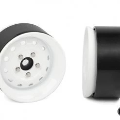 RC4WD Heritage Edition Stamped Steel 1.9 Wheels (White) (4) -Cars Truck shop online RC4Z W0341 5