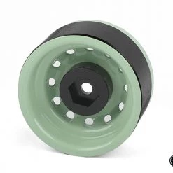 RC4WD Heritage Edition Stamped Steel 1.9 Wheels (Grasmere Green) (4) -Cars Truck shop online RC4Z W0342 3
