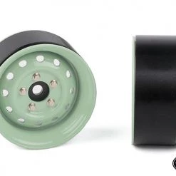 RC4WD Heritage Edition Stamped Steel 1.9 Wheels (Grasmere Green) (4) -Cars Truck shop online RC4Z W0342 5