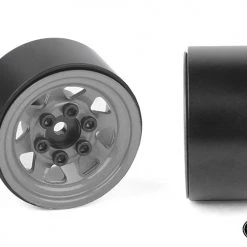 RC4WD Stamped Steel 1.0" Stock Beadlock Wheels (Plain) (4) -Cars Truck shop online RC4Z W0345 5