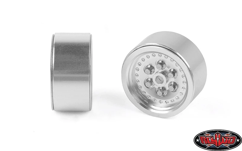 RC4WD Stocker 0.7'' Beadlock Wheels (4) 5 RC4WD Stocker 0.7'' Beadlock Wheels (4) - Image 3