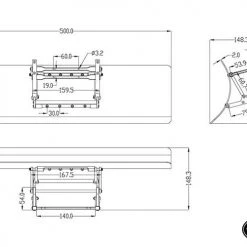 RC4WD XL Blade Snow Plow -Cars Truck shop online RC4Z X0019 17