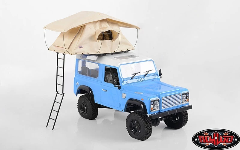 RC4WD 1/10 ARB Pilbara Rooftop Tent 12 RC4WD 1/10 ARB Pilbara Rooftop Tent - Image 10
