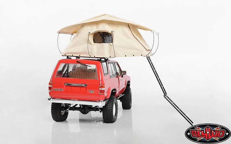 RC4WD 1/10 ARB Pilbara Rooftop Tent 16 RC4WD 1/10 ARB Pilbara Rooftop Tent - Image 14