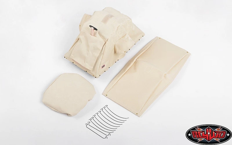 RC4WD 1/10 ARB Pilbara Rooftop Tent 3 RC4WD 1/10 ARB Pilbara Rooftop Tent