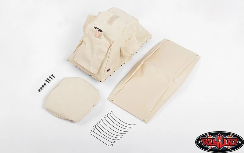 RC4WD 1/10 ARB Pilbara Rooftop Tent 10 RC4WD 1/10 ARB Pilbara Rooftop Tent - Image 8