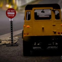 RC4WD Scale Signs Set -Cars Truck shop online RC4Z X0035 9