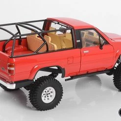 RC4WD Tough Armor Cloth Top w/ Metal Cage for Toyota 4Runner -Cars Truck shop online RC4Z X0057 12