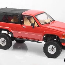 RC4WD Tough Armor Cloth Top w/ Metal Cage for Toyota 4Runner -Cars Truck shop online RC4Z X0057 9