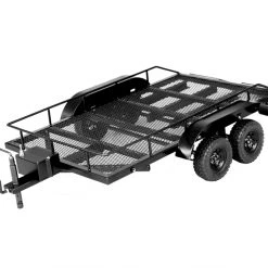 Racers Edge 1/10 Scale Full Metal Trailer with LED Lights