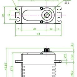 Reef's RC 422HDv2 Servo Winch with Built-In Controller 15 Reef's RC 422HDv2 Servo Winch with Built-In Controller -Cars Truck shop online REEFS43 5