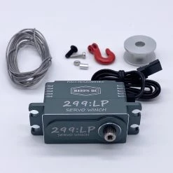 Reef's RC 299LP Servo Winch with Built-In Controller -Cars Truck shop online REEFS59 1