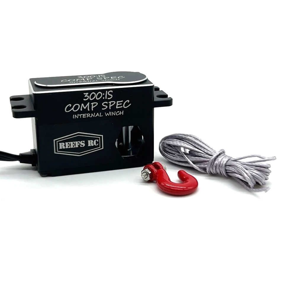 Reef's RC 300 Comp Spec High Speed Brushless Internal Spool Servo Winch 4 Reef's RC 300 Comp Spec High Speed Brushless Internal Spool Servo Winch - Image 2