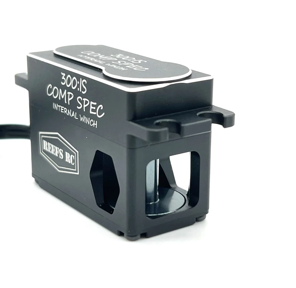 Reef's RC 300 Comp Spec High Speed Brushless Internal Spool Servo Winch 5 Reef's RC 300 Comp Spec High Speed Brushless Internal Spool Servo Winch - Image 3