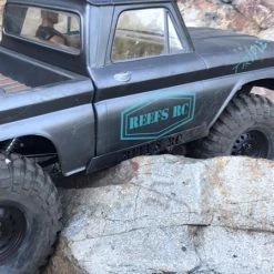 Reef's RC SCX10 / SCX10 II Sliders -Cars Truck shop online REF S16 8