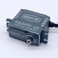 Reef's RC 422HDv2 Servo Winch with Built-In Controller 10 Reef's RC 422HDv2 Servo Winch with Built-In Controller -Cars Truck shop online REF S43 3