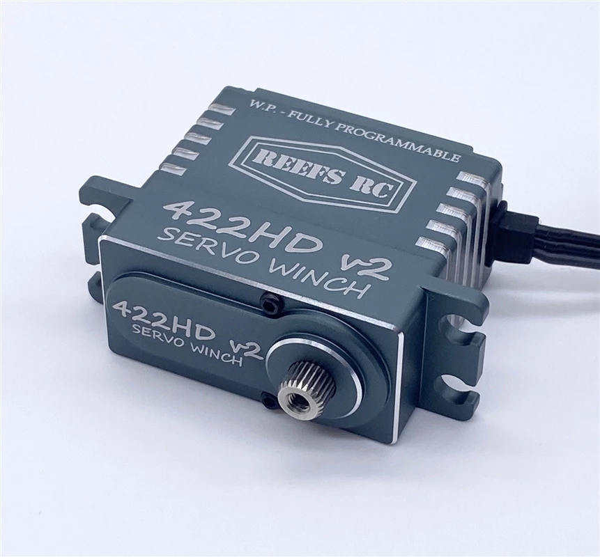 Reef's RC 422HDv2 Servo Winch with Built-In Controller 4 Reef's RC 422HDv2 Servo Winch with Built-In Controller - Image 2