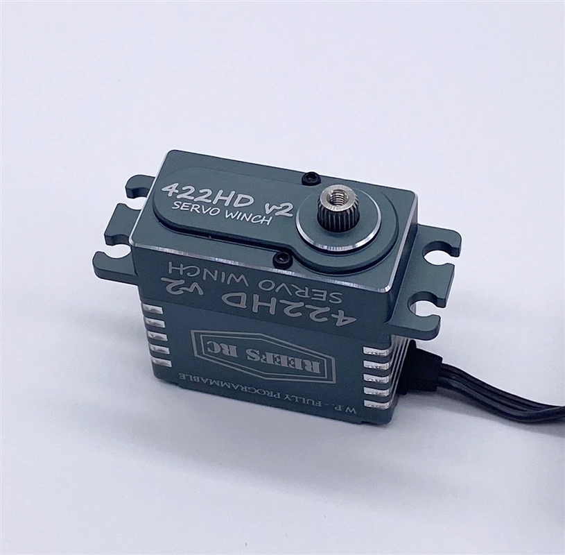 Reef's RC 422HDv2 Servo Winch with Built-In Controller 5 Reef's RC 422HDv2 Servo Winch with Built-In Controller - Image 3