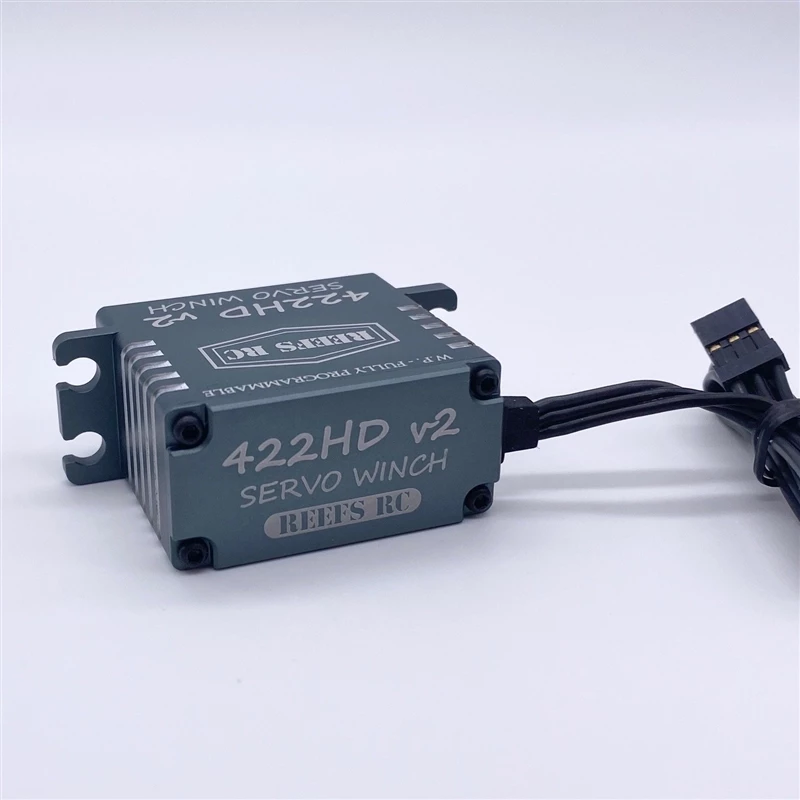 Reef's RC 422HDv2 Servo Winch with Built-In Controller 6 Reef's RC 422HDv2 Servo Winch with Built-In Controller - Image 4