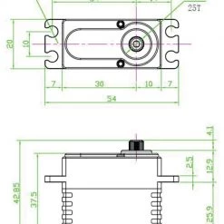 Reef's RC 422HDv2 Servo Winch with Built-In Controller 13 Reef's RC 422HDv2 Servo Winch with Built-In Controller -Cars Truck shop online REF S43 6