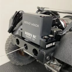 Reef's RC RedCat Gen8 Winch Bumper Mount -Cars Truck shop online REF S56 6