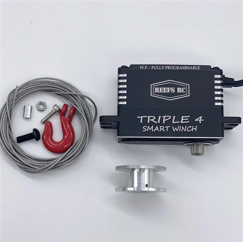 Reef's RC Waterproof Triple4 Smart Winch 5 Reef's RC Waterproof Triple4 Smart Winch - Image 3