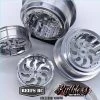 Reef's RC Kahuna Beadlock Drag Wheels with Rings and Hardware (4 pcs) 1 Reef's RC Kahuna Beadlock Drag Wheels with Rings and Hardware (4 pcs) -Cars Truck shop online REF S80 2