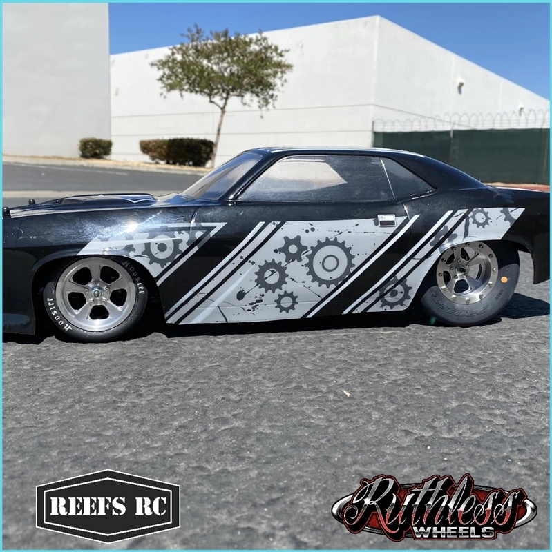 Reef's RC OG MAG Drag Wheels with Rings and Hardware (4 pcs) 5 Reef's RC OG MAG Drag Wheels with Rings and Hardware (4 pcs) - Image 3