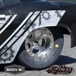 Reef's RC OG MAG Drag Wheels with Rings and Hardware (4 pcs) 9 Reef's RC OG MAG Drag Wheels with Rings and Hardware (4 pcs) -Cars Truck shop online REF S92 5