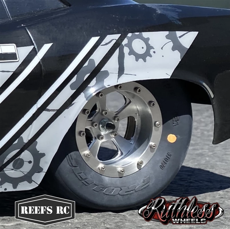 Reef's RC OG MAG Drag Wheels with Rings and Hardware (4 pcs) 6 Reef's RC OG MAG Drag Wheels with Rings and Hardware (4 pcs) - Image 4