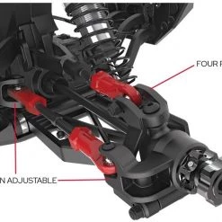 Redcat 1/8 Kaiju 6S Brushless Monster Truck RTR - Blue 29 Redcat 1/8 Kaiju 6S Brushless Monster Truck RTR - Blue -Cars Truck shop online RER KAIJU BLUE 106