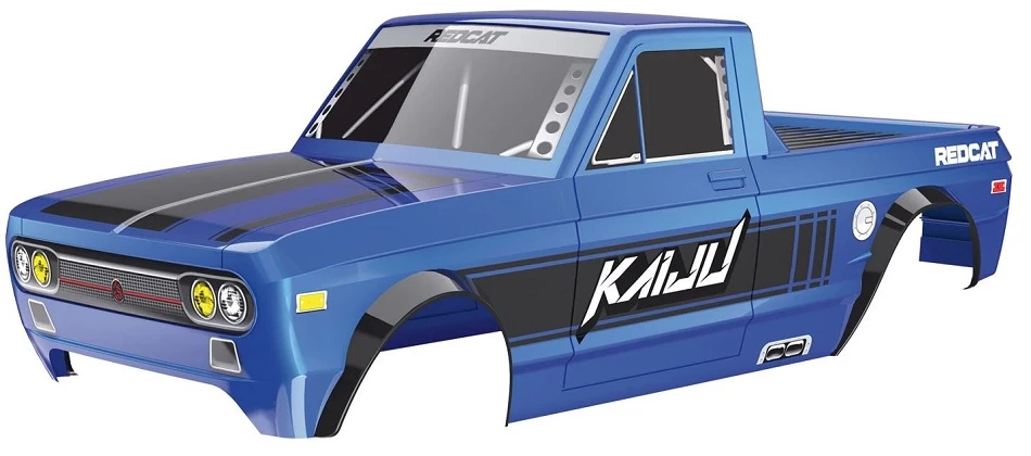 Redcat 1/8 Kaiju 6S Brushless Monster Truck RTR - Blue 16 Redcat 1/8 Kaiju 6S Brushless Monster Truck RTR - Blue - Image 14