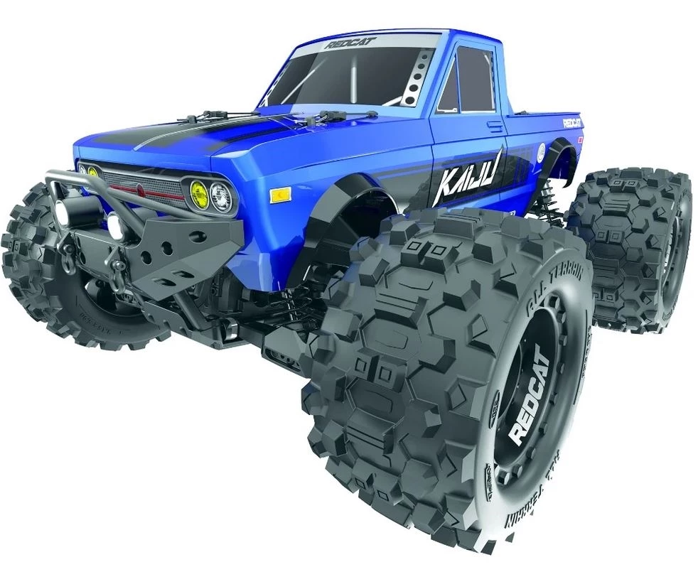 Redcat 1/8 Kaiju 6S Brushless Monster Truck RTR - Blue 3 Redcat 1/8 Kaiju 6S Brushless Monster Truck RTR - Blue