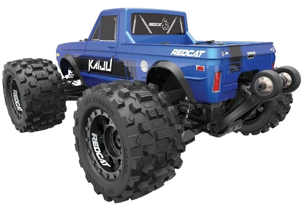 Redcat 1/8 Kaiju 6S Brushless Monster Truck RTR - Blue 4 Redcat 1/8 Kaiju 6S Brushless Monster Truck RTR - Blue - Image 2