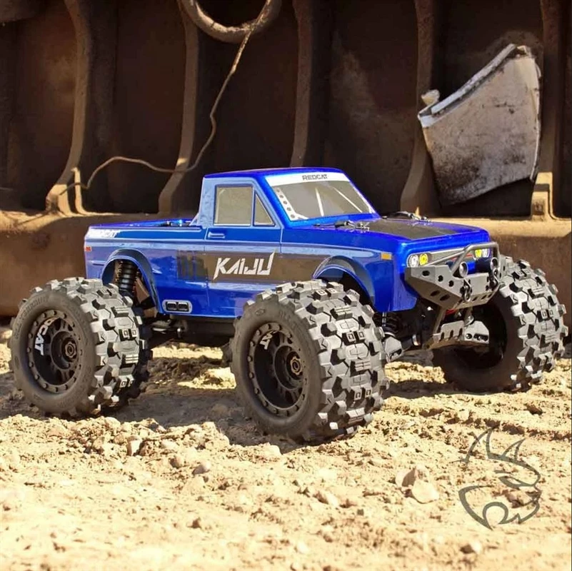 Redcat 1/8 Kaiju 6S Brushless Monster Truck RTR - Blue 5 Redcat 1/8 Kaiju 6S Brushless Monster Truck RTR - Blue - Image 3
