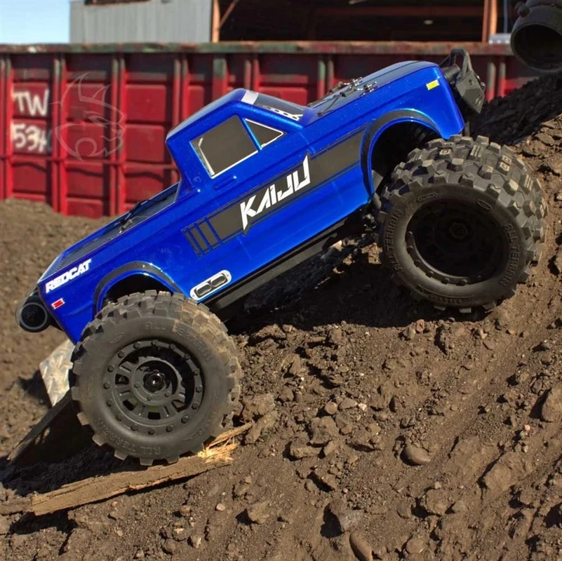 Redcat 1/8 Kaiju 6S Brushless Monster Truck RTR - Blue 6 Redcat 1/8 Kaiju 6S Brushless Monster Truck RTR - Blue - Image 4