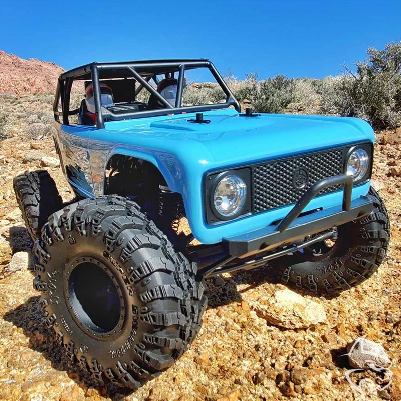 Redcat Wendigo Brushless Rock Racer RTR - Blue 16 Redcat Wendigo Brushless Rock Racer RTR - Blue - Image 14