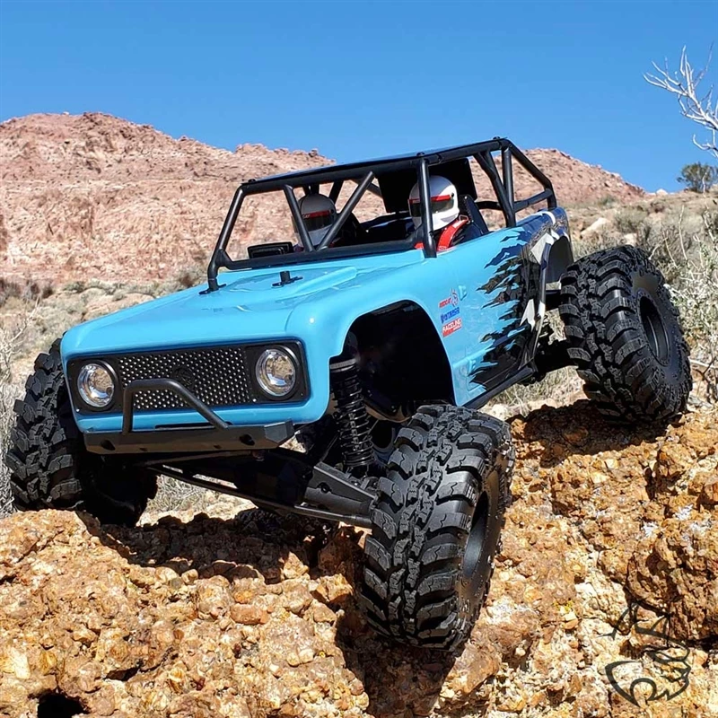 Redcat Wendigo Brushless Rock Racer RTR - Blue 17 Redcat Wendigo Brushless Rock Racer RTR - Blue - Image 15