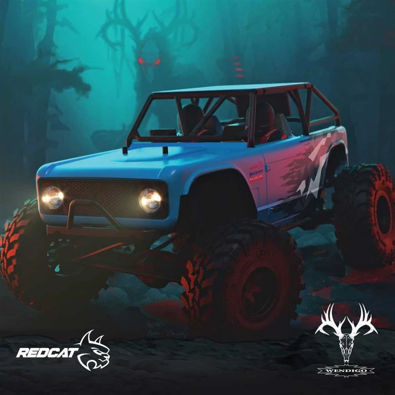 Redcat Wendigo Brushless Rock Racer RTR - Blue 20 Redcat Wendigo Brushless Rock Racer RTR - Blue - Image 18