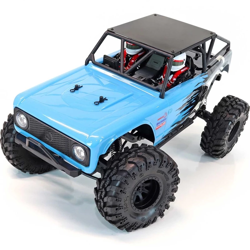 Redcat Wendigo Brushless Rock Racer RTR - Blue 4 Redcat Wendigo Brushless Rock Racer RTR - Blue - Image 2