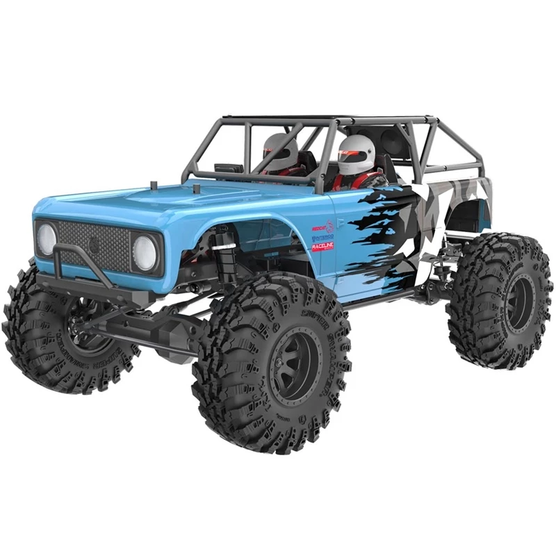 Redcat Wendigo Brushless Rock Racer RTR - Blue 5 Redcat Wendigo Brushless Rock Racer RTR - Blue - Image 3