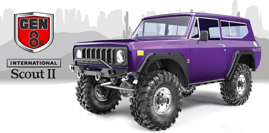 Redcat Gen8 V2 RTR with International Scout II Body - Green 16 Redcat Gen8 V2 RTR with International Scout II Body - Green - Image 14