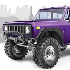 Redcat Gen8 V2 RTR with International Scout II Body - Purple -Cars Truck shop online RER13034 101