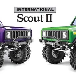 Redcat Gen8 V2 RTR with International Scout II Body - Purple -Cars Truck shop online RER13034 102