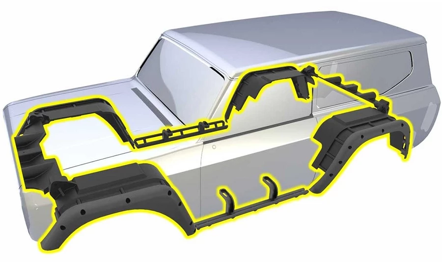 Redcat Gen8 V2 RTR with International Scout II Body - Green 18 Redcat Gen8 V2 RTR with International Scout II Body - Green - Image 16
